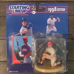 1998 Edition Juan Gonzalez Collectible
